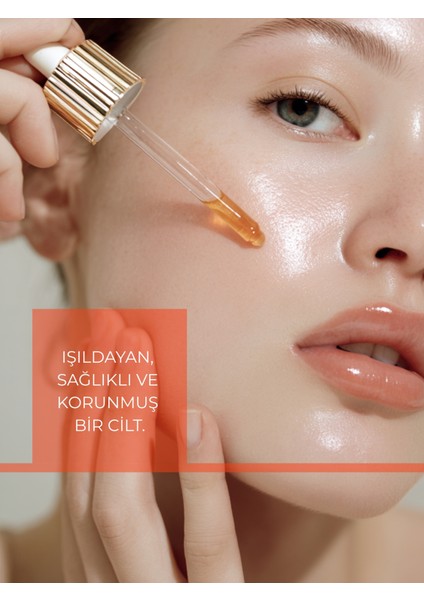 C Vitamini Aydınlatıcı Yüz Serumu | 30ml | Leke Karşıtı, Cilt Tonu Eşitleyici ve Işıltı Veren Formül fiyatları