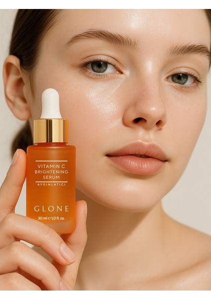 C Vitamini Aydınlatıcı Yüz Serumu | 30ml | Leke Karşıtı, Cilt Tonu Eşitleyici ve Işıltı Veren Formül