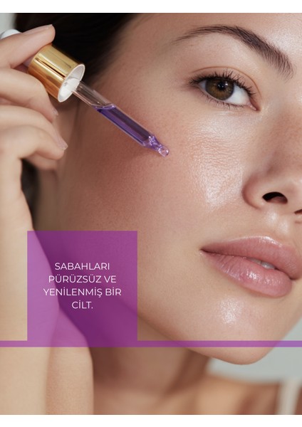 Retinol Gece Bakım Serumu | 30ml | Yaşlanma, Kırışıklık ve Leke Karşıtı Cilt Yenileyici Formül fiyatları