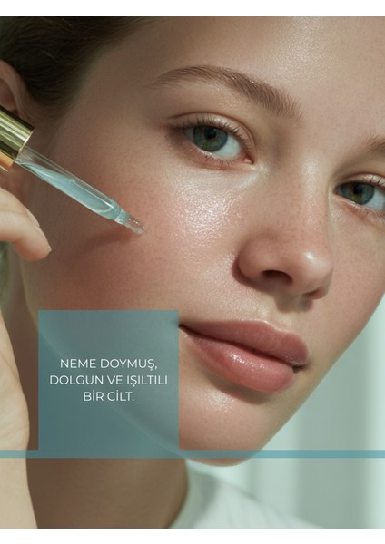 Hyaluronik Asit Dolgunlaştırıcı Yüz Serumu | 30 ml | Pürüzsüzleştirici Etki, Kolajen & Niacinamide fiyatları