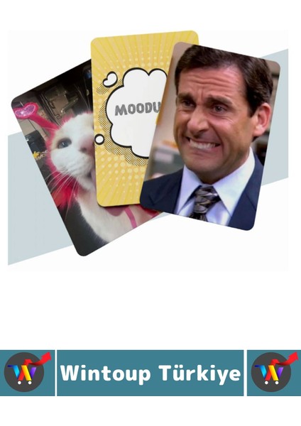 Eğlenceli Genç Yetişkin Arkadaş Yılbaşı Sosyalleşme Özel Gün Moodunu Bul-Mood Oyun Kartları 200 Kart fırsatları