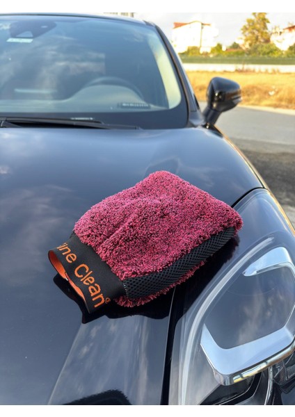 Yumuşak Dokunuş Sünger Destekli Mikrofiber Oto Yıkama Eldiveni | Yoğun Köpürtme, Çiziksiz Temizlik modelleri