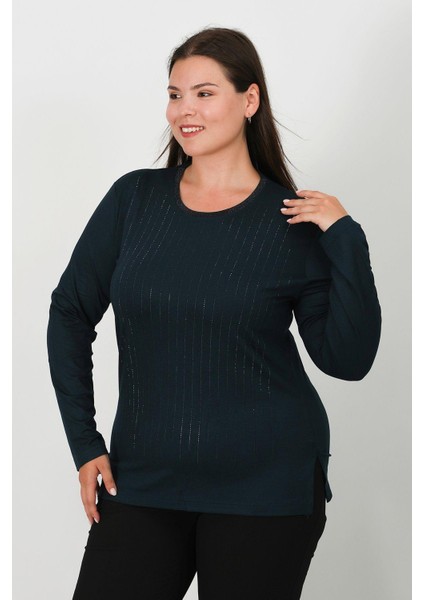 Taşlı Bluz 1201 modelleri