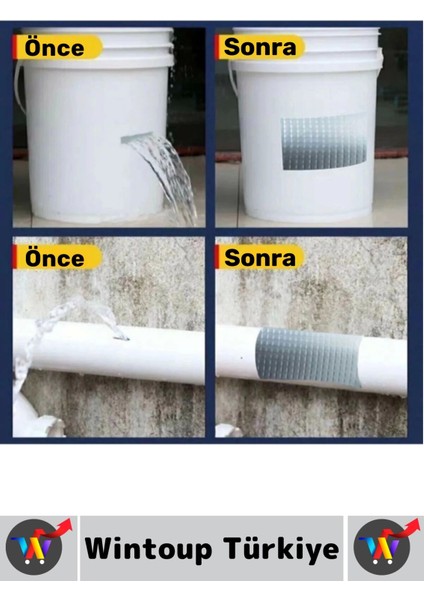 Ultra Güçlü Su Geçirmez Isıya Dayanıklı Alüminyum Folyo Izolasyon Tamirat 96 mm x 2 Metre Çamur Bant fırsatları