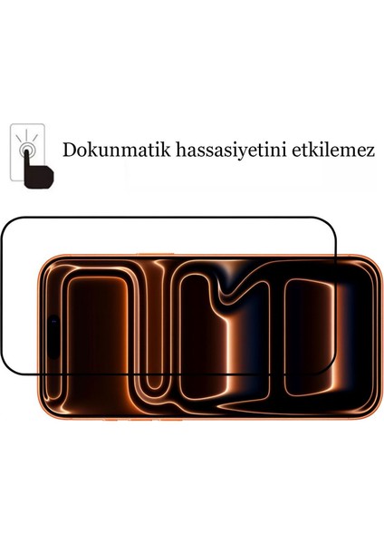 iPhone 17 Pro Max Kırılmaz Cam 5d Tam Kaplayan 9h Temperli Ekran Koruyucu fırsatları