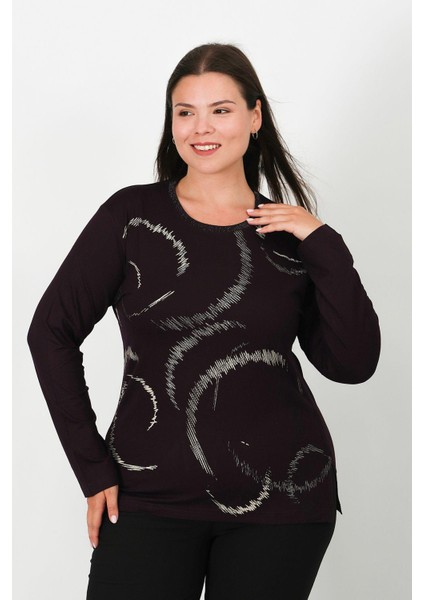 Baskılı Penye Bluz 101 fiyatları