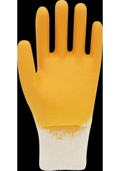 PN10 Polyester Örme Nitril Eldiven(12 Adet)