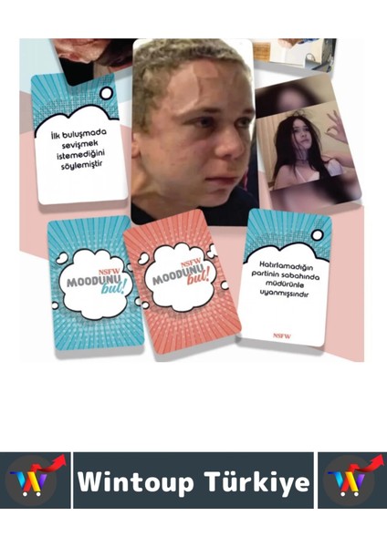 Eğlenceli Genç Yetişkin Arkadaş Yılbaşı Cesur Oyun Moodunu Bul Mini-Nsfw +18 Oyun Kartları 80 Kart fiyatları