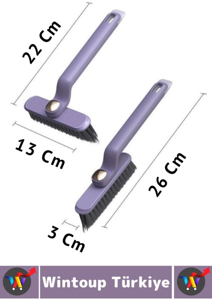 Ergonomik Zemin Derz Köşe Mutfak Banyo Zor Nokta Toz Kir Döner Başlıklı Cımbızlı Temizlik Fırçası indirimleri
