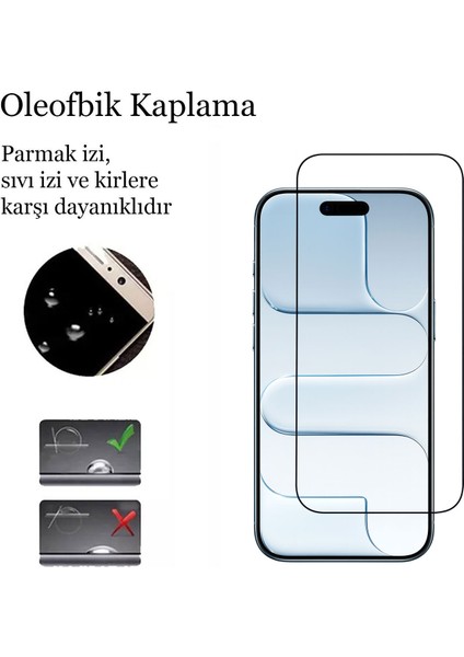 iPhone 17 Air Kırılmaz Cam 5d Tam Kaplayan 9h Temperli Ekran Koruyucu fiyatları