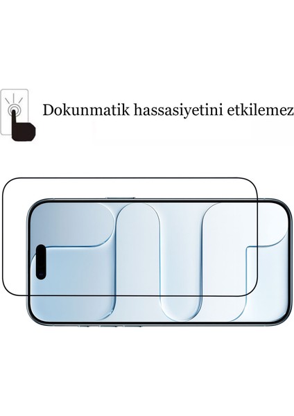 iPhone 17 Air Kırılmaz Cam 5d Tam Kaplayan 9h Temperli Ekran Koruyucu fırsatları