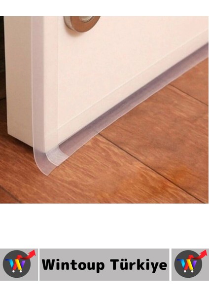 Premium Kapı Altı Pencere Rüzgar Toz Isı Böcek Haşere Önleyen Rüzgar Kesici Bant 3 Metre 2 Adet fırsatları