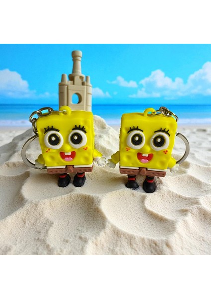 Sünger Bob Ikili Anahtarlık ve Çanta Süsü fırsatları