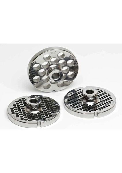 Inox Paslanmaz Kıyma Makinesi Aynası, Ağızı 12 No - 4 mm