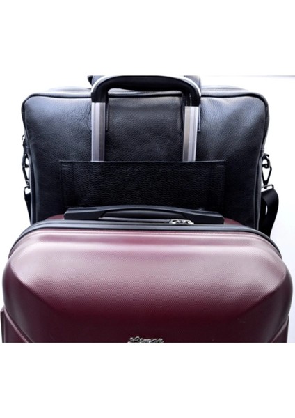 Randy Siyah Unisex Hakiki Deri Evrak&laptop Çantası indirimleri