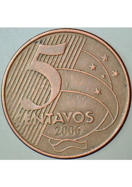 Brezilya 5 Centavos 2006. fiyatları