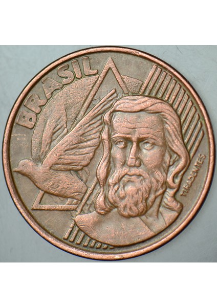 Brezilya 5 Centavos 2006. modelleri