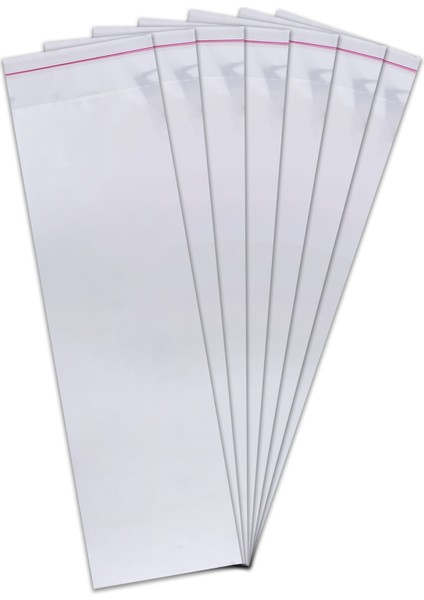 10*45 Bantlı OPP (Parlak-Şeffaf) Jelatin 100 Adet fiyatları