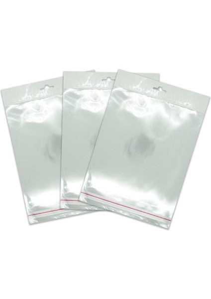 20*30 Sedefli Askılı (Askı Kısmı Beyaz) Bantlı OPP (Parlak-Şeffaf) Jelatin 100 Adet fiyatları