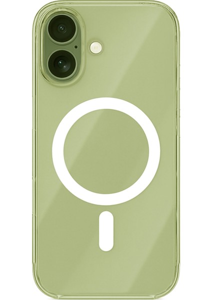 iPhone 17 Kılıf Şeffaf Sararmaz Magsafe Altı Açık Sert Pc Premium Kapak