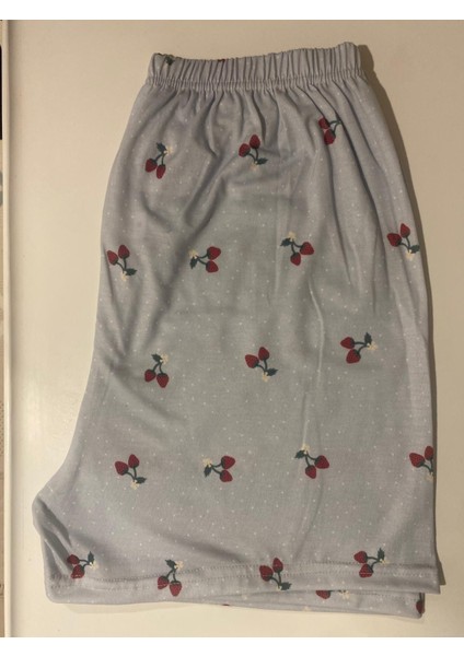 40071 Gömlek Yaka-Kısa Kol-Şortlu Pijama Takımı modelleri