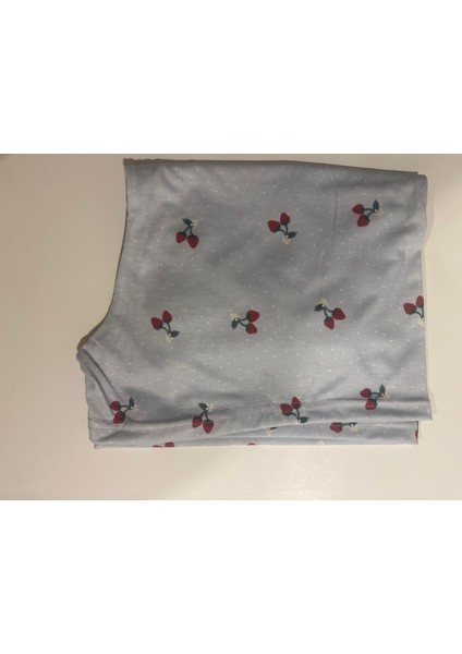 40071 Gömlek Yaka-Kısa Kol-Şortlu Pijama Takımı fırsatları