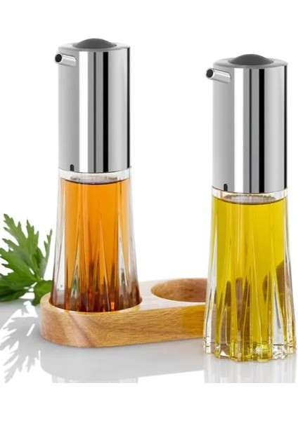 Set Öl ve Sirke Dağıtıcı Menage Crystal Şık ve Fonksiyonel Mutfak Gereci fiyatları