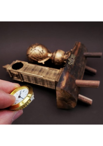 Dekoratif London Saat Kulesi ve Dünya Küresi Dekoratif Obje fiyatları