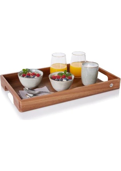 Servis Tepsisi 50 cm Şık Tasarımlı ve Pratik Kullanım Için Ideal modelleri