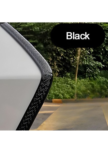 Fiat Egea Oto Araç Kapı Koruma Fitili 5metre Parlak Siyah Renk modelleri