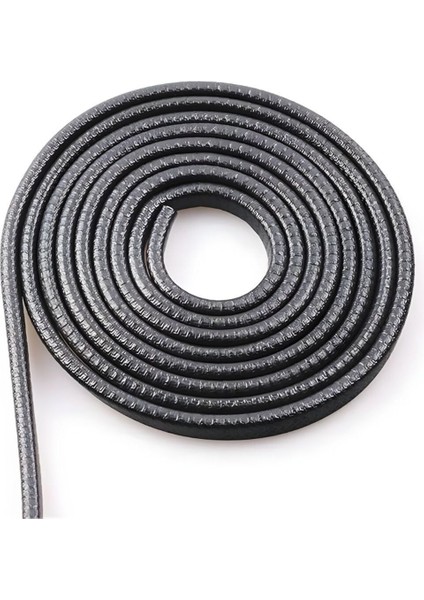 Fiat Egea Oto Araç Kapı Koruma Fitili 5metre Parlak Siyah Renk fırsatları