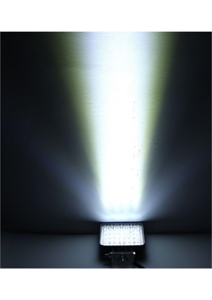 4 Adet 16 Ledli Off Road Çalışma ve Sis Lambası 48WATT 12 Volt fırsatları