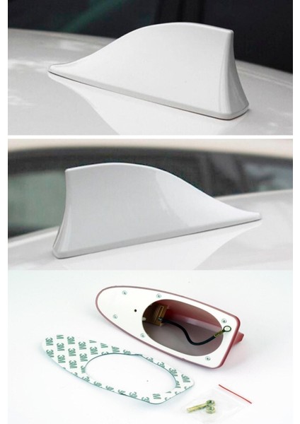 Bmw E90 2009-2012 Elektrikli Balina Anten & Beyaz (346)