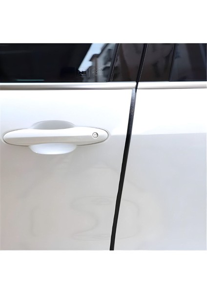 Fiat Egea Oto Araç Kapı Koruma Fitili 5metre Parlak Siyah Renk indirimleri