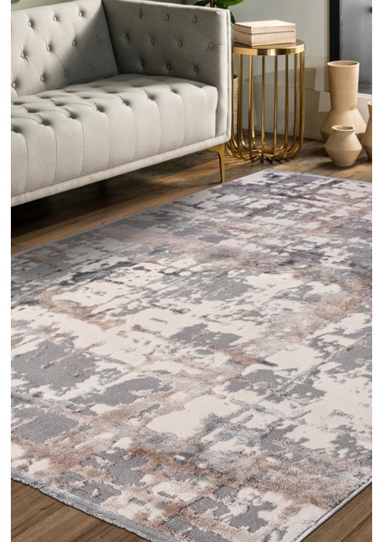 -Notteo Modern Halı | Yumuşak Dokulu, Dokuma Tabanlı, 7 mm Ince Form, Dayanıklı modelleri