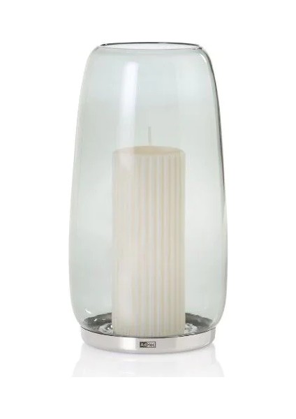 Windlicht Yuna 22,5 cm Şık ve Modern Dekoratif Işıklandırma Ürünü