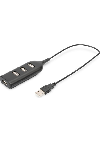 Digitus 4 Port USB 2.0 Hub&lt;br&gt; digitus USB 2.0 Hub, 4-Port