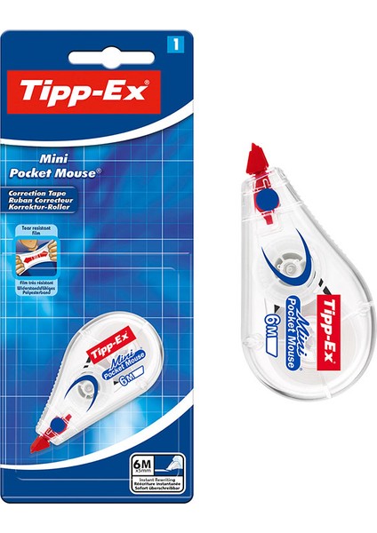 Mini Pocket Mouse Bl1 Eu 8128704