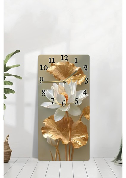 Dekoratif Mdf Dikdörtgen Duvar Saati – 30X60 cm Uv Baskı – USD127 modelleri