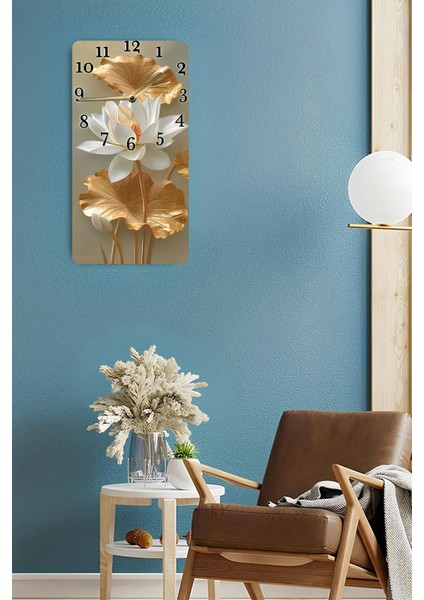 Dekoratif Mdf Dikdörtgen Duvar Saati – 30X60 cm Uv Baskı – USD127 fırsatları