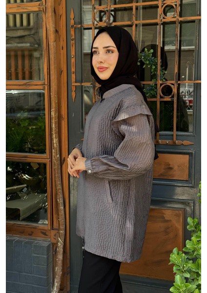 Ceket KA-B25-13100 Füme modelleri