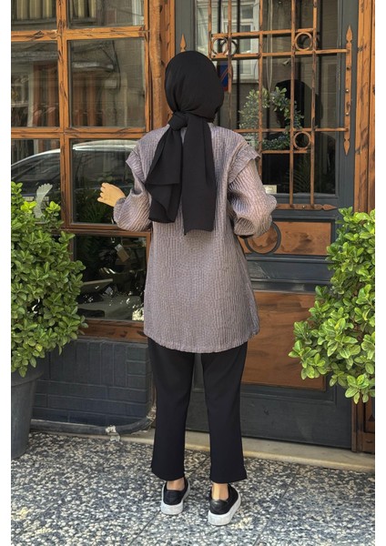 Ceket KA-B25-13100 Füme fırsatları