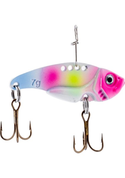 Vibrasyon Yem - Lrf/spin Jig - Fishack Vibrax - 7g 40MM - Candy Ice - Uv Boyalı fiyatları