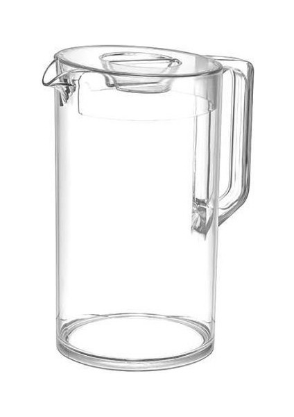 SY-4562 Plastik Tropic Kristal Sürahi 1,8 Lt Şeffaf