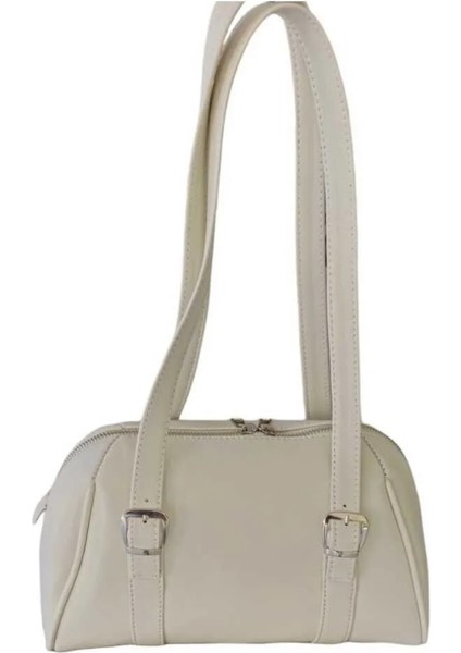 Deby Krem Hakiki Deri Mini Omuz Çantası fiyatları