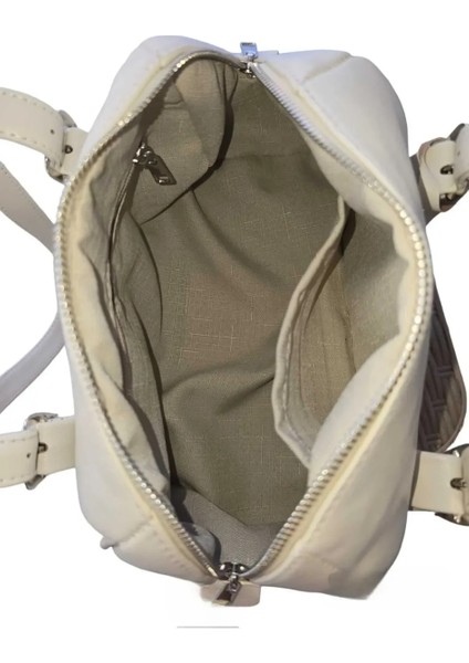 Deby Krem Hakiki Deri Mini Omuz Çantası fırsatları