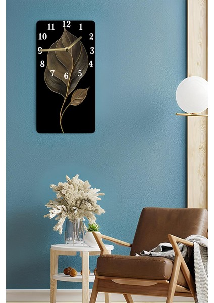 Dekoratif Mdf Dikdörtgen Duvar Saati – 30X60 cm Modern Tasarım Uv Baskılı – USD121 fırsatları