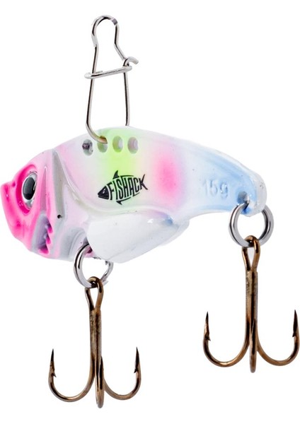 Vibrasyon Yem - Lrf/spin Jig - Fishack Vibrax - 15G 55MM - Candy Ice modelleri