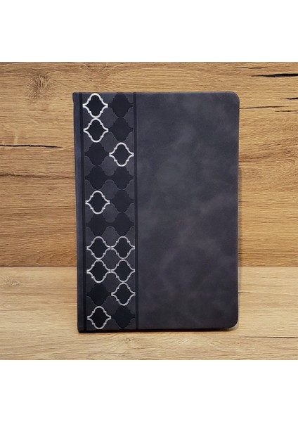 Özel Tasarım Siyah Termo Deri Defter