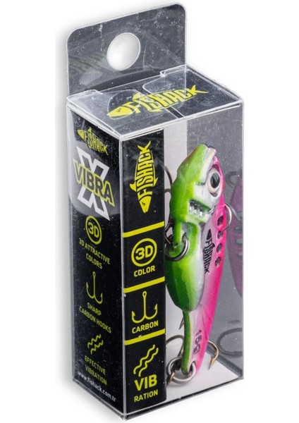 Vibrasyon Yem - Lrf/spin Jig - Fishack Vibrax - 15G 55MM - Sparkle - Uv Boyalı indirimleri